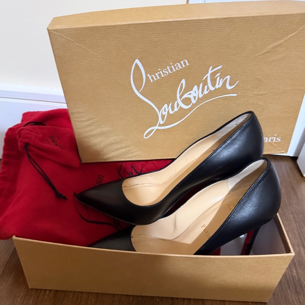 Christian Louboutin Black Heels